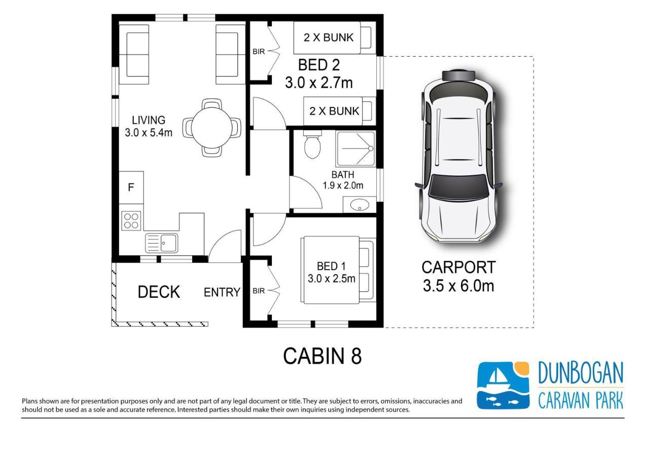 Hotel Dunbogan Caravan Park Exterior foto