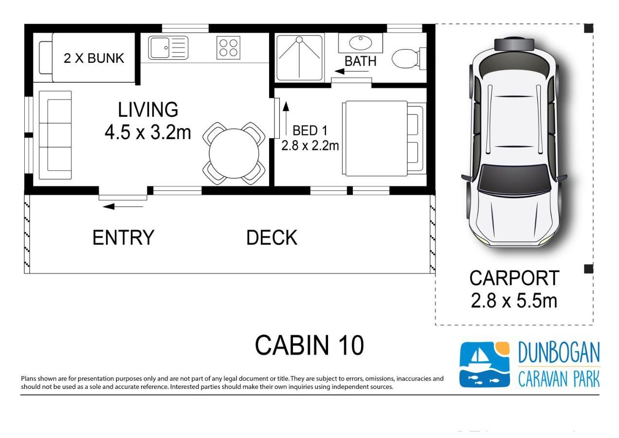 Hotel Dunbogan Caravan Park Exterior foto