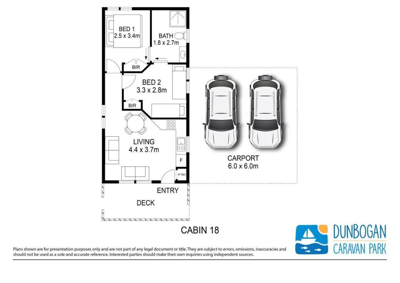 Hotel Dunbogan Caravan Park Exterior foto