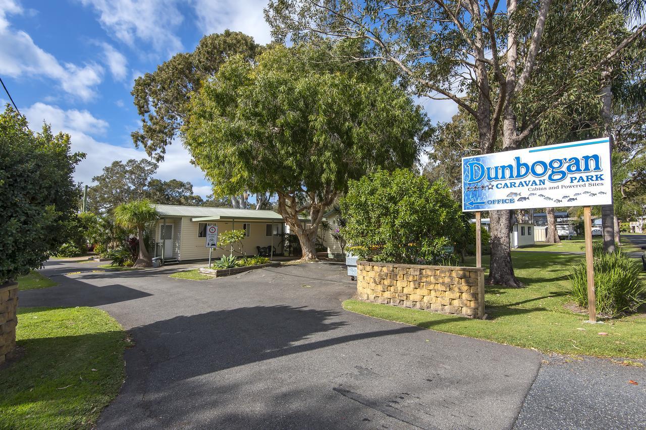 Hotel Dunbogan Caravan Park Exterior foto