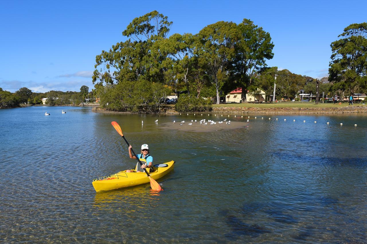 Hotel Dunbogan Caravan Park Exterior foto