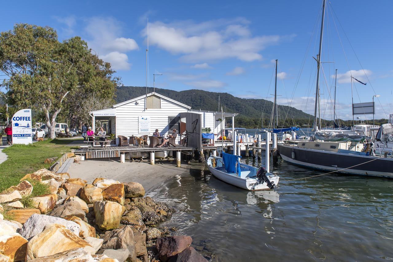 Hotel Dunbogan Caravan Park Exterior foto