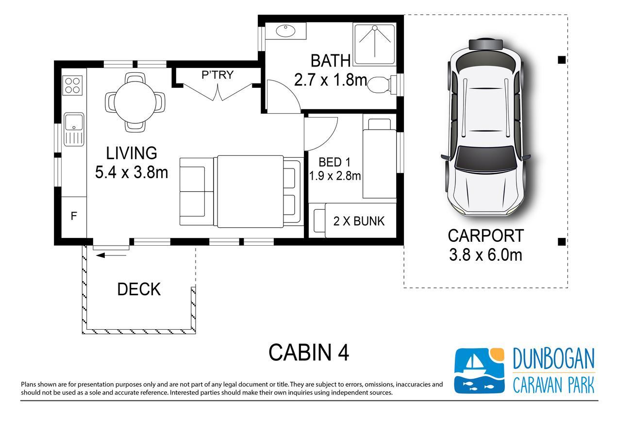 Hotel Dunbogan Caravan Park Exterior foto